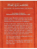 The Ruling on Abandoning the Prayer